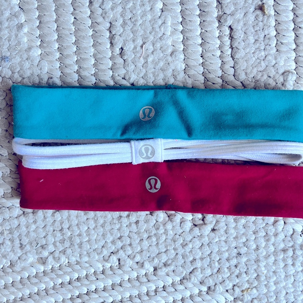 Lululemon Headbands